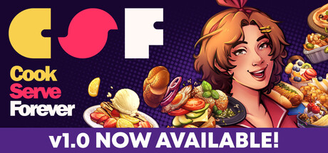 烹调上菜无止境 v1.00.06a（Cook Serve Forever）免安装英文版-GM999资源网