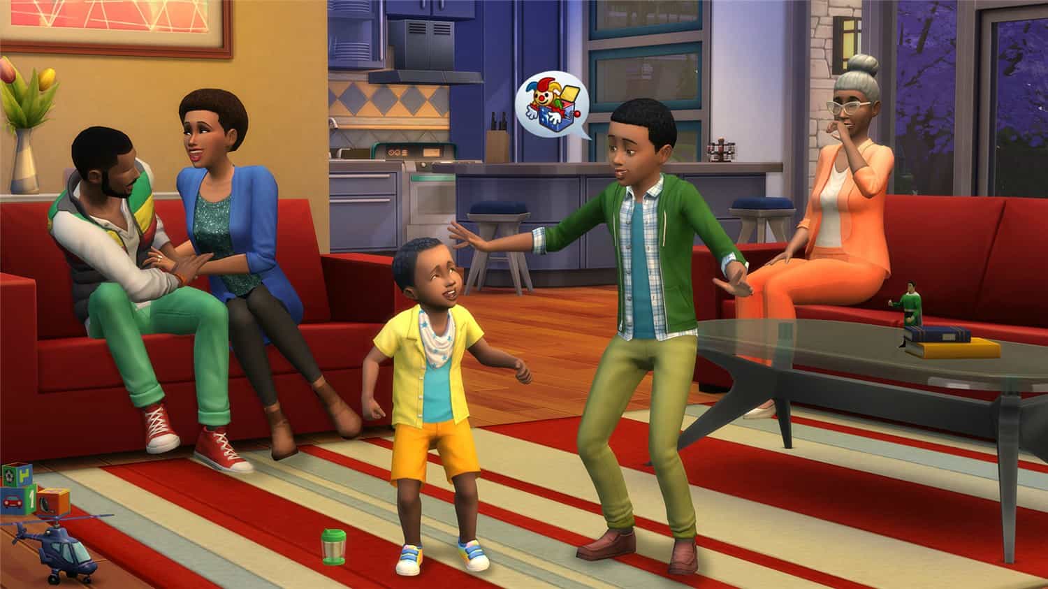 图片[7]-模拟人生4/The Sims 4  v1.116.240.1020   免安装中文版-梨子乐游戏