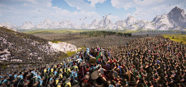 图片[2]-史诗战争模拟器2/Ultimate Epic Battle Simulator 2    v1.2  免安装中文版-梨子乐游戏