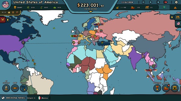 图片[2]-球国：权力协议 v1.0.0（Countryballs Power Protocol）免安装中文版-梨子乐游戏