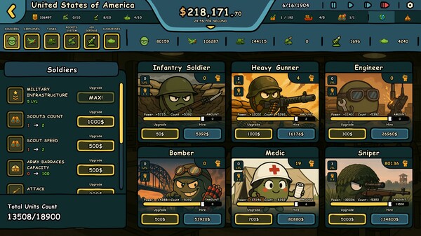 图片[4]-球国：权力协议 v1.0.0（Countryballs Power Protocol）免安装中文版-梨子乐游戏