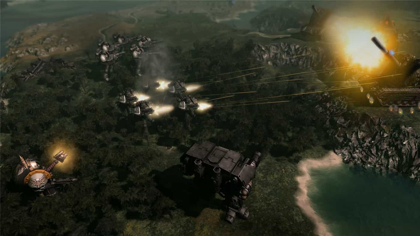 图片[8]-战锤40K：格雷迪厄斯遗迹之战/Warhammer 40,000: Gladius – Relics of War  v1.16.2  免安装中文版-梨子乐游戏