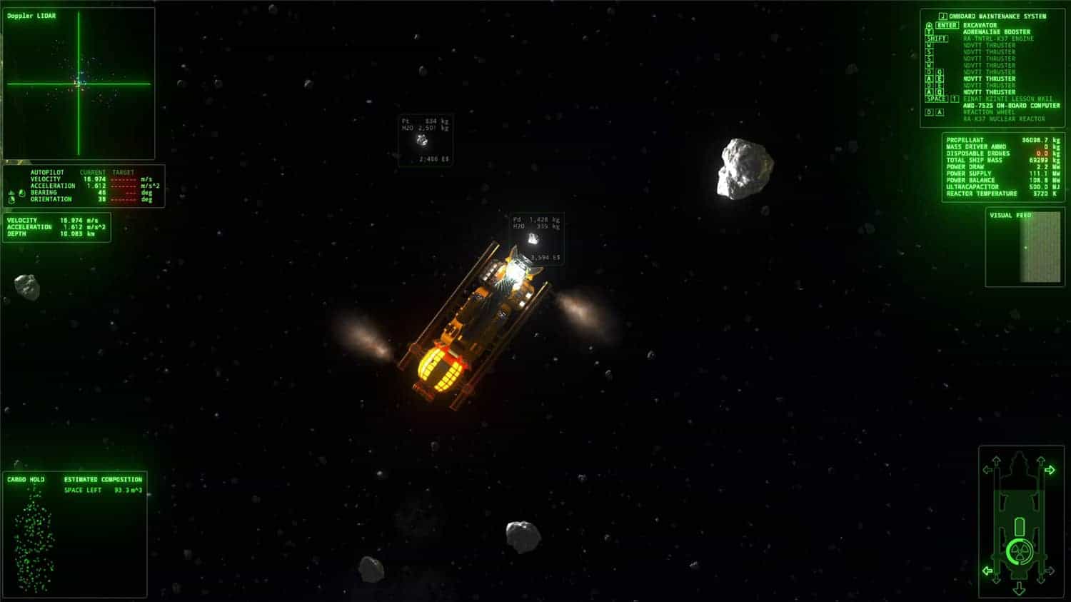 图片[3]-ΔV：土星环/ΔV: Rings of Saturn   v1.77.4    免安装中文版-梨子乐游戏
