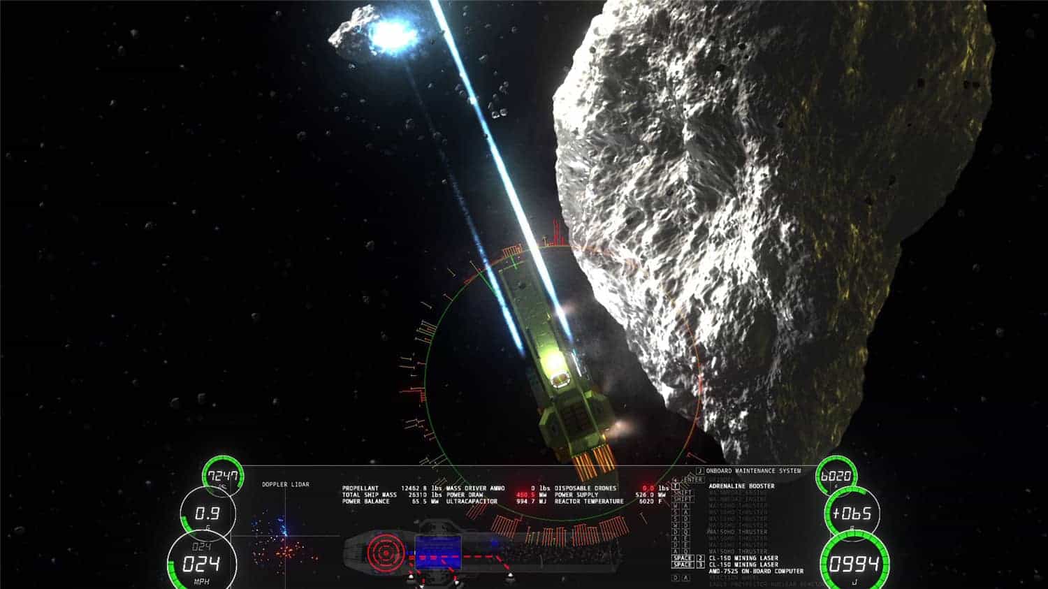 图片[5]-ΔV：土星环/ΔV: Rings of Saturn   v1.77.4    免安装中文版-梨子乐游戏