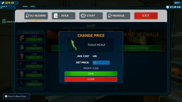 图片[5]-外星市场模拟器 Build.19117180（Alien Market Simulator）免安装中文版-梨子乐游戏