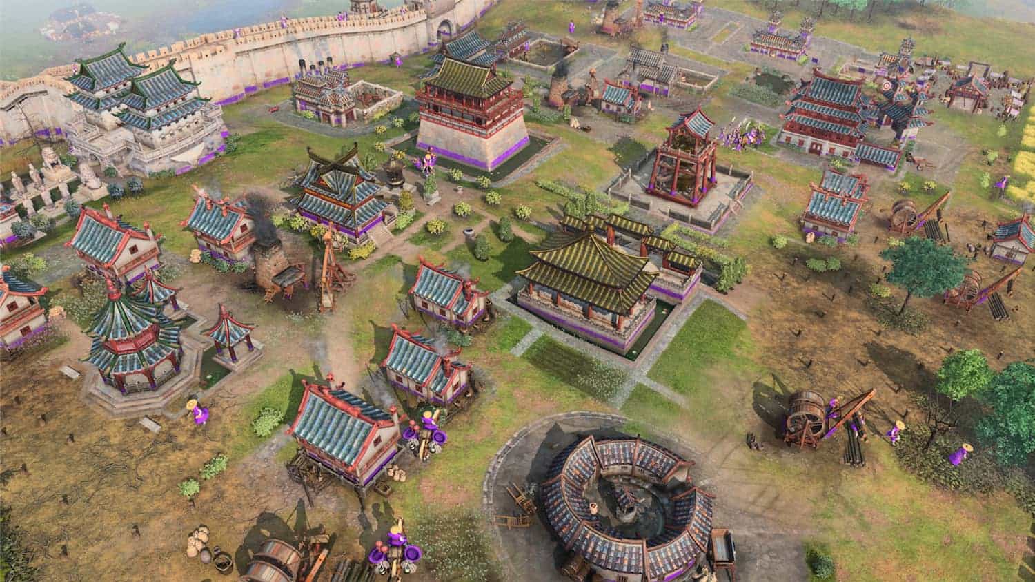 图片[3]-帝国时代4：周年纪念版/Age of Empires IV   v14.1.5602.0   免安装中文版-梨子乐游戏