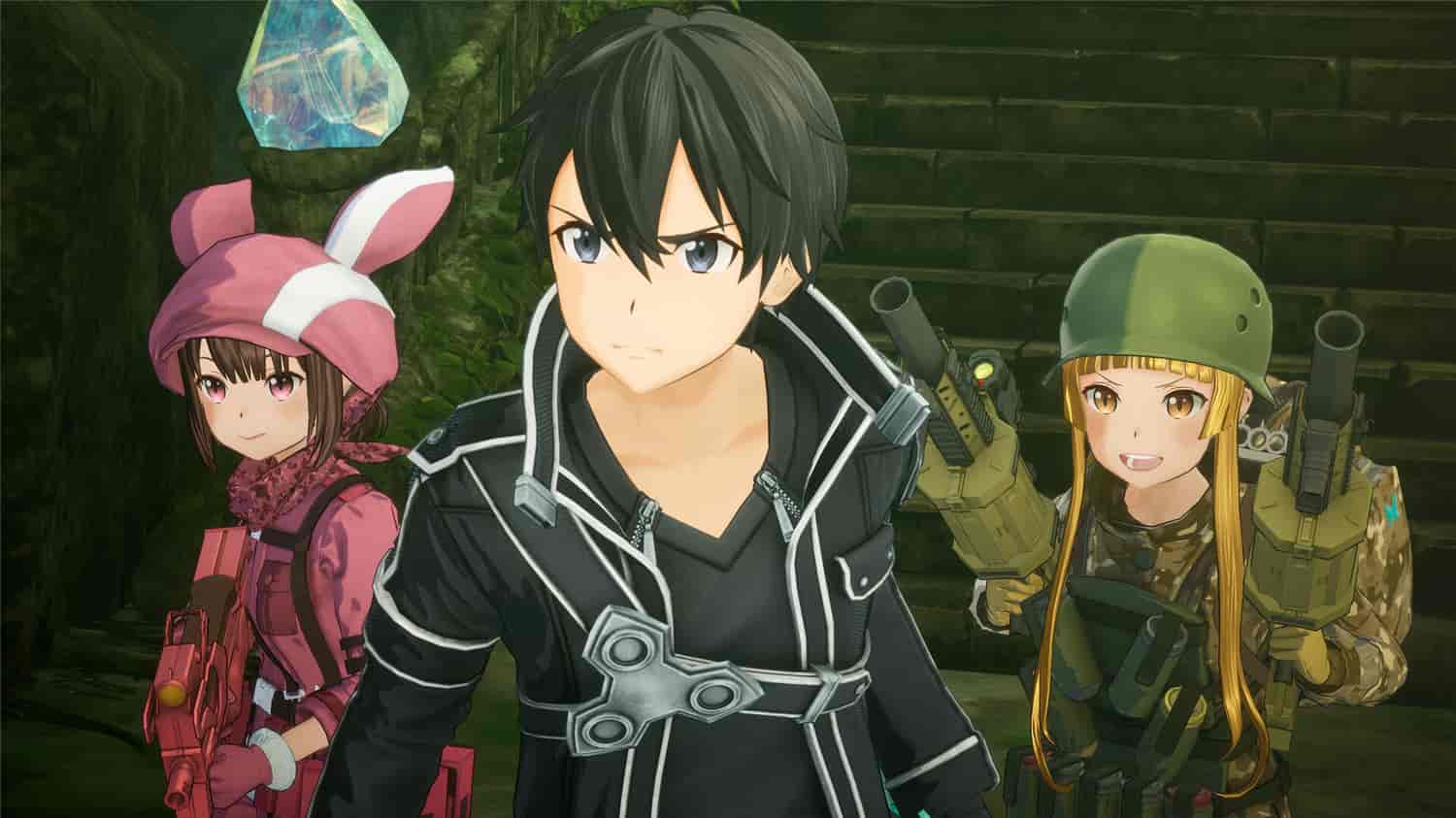 图片[10]-刀剑神域 碎梦边境/SWORD ART ONLINE Fractured Daydream   v1.4.0.0    免安装中文版-梨子乐游戏