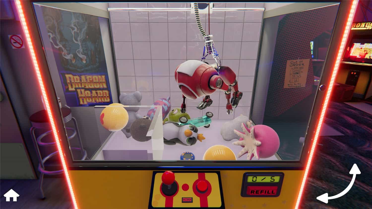 图片[4]-爪机模拟器/Claw Machine Sim   Build 17069056   免安装中文版-梨子乐游戏