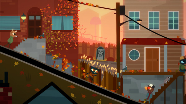 图片[2]-林中之夜 Build.5940043（Night in the Woods）免安装中文版-梨子乐游戏