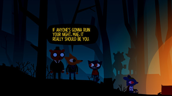 图片[3]-林中之夜 Build.5940043（Night in the Woods）免安装中文版-梨子乐游戏
