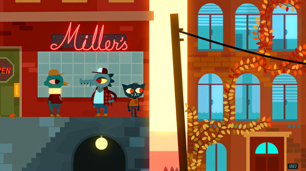 图片[4]-林中之夜 Build.5940043（Night in the Woods）免安装中文版-梨子乐游戏