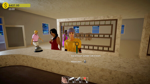 图片[4]-迈阿密酒店模拟器 v0.13.345（Miami Hotel Simulator）免安装中文版-梨子乐游戏