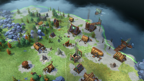 图片[2]-北境之地|北加尔 /Northgard /单机+联机  v3.7.30.42250   免安装中文版-梨子乐游戏