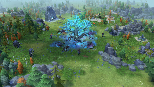 图片[5]-北境之地|北加尔 /Northgard /单机+联机  v3.7.30.42250   免安装中文版-梨子乐游戏