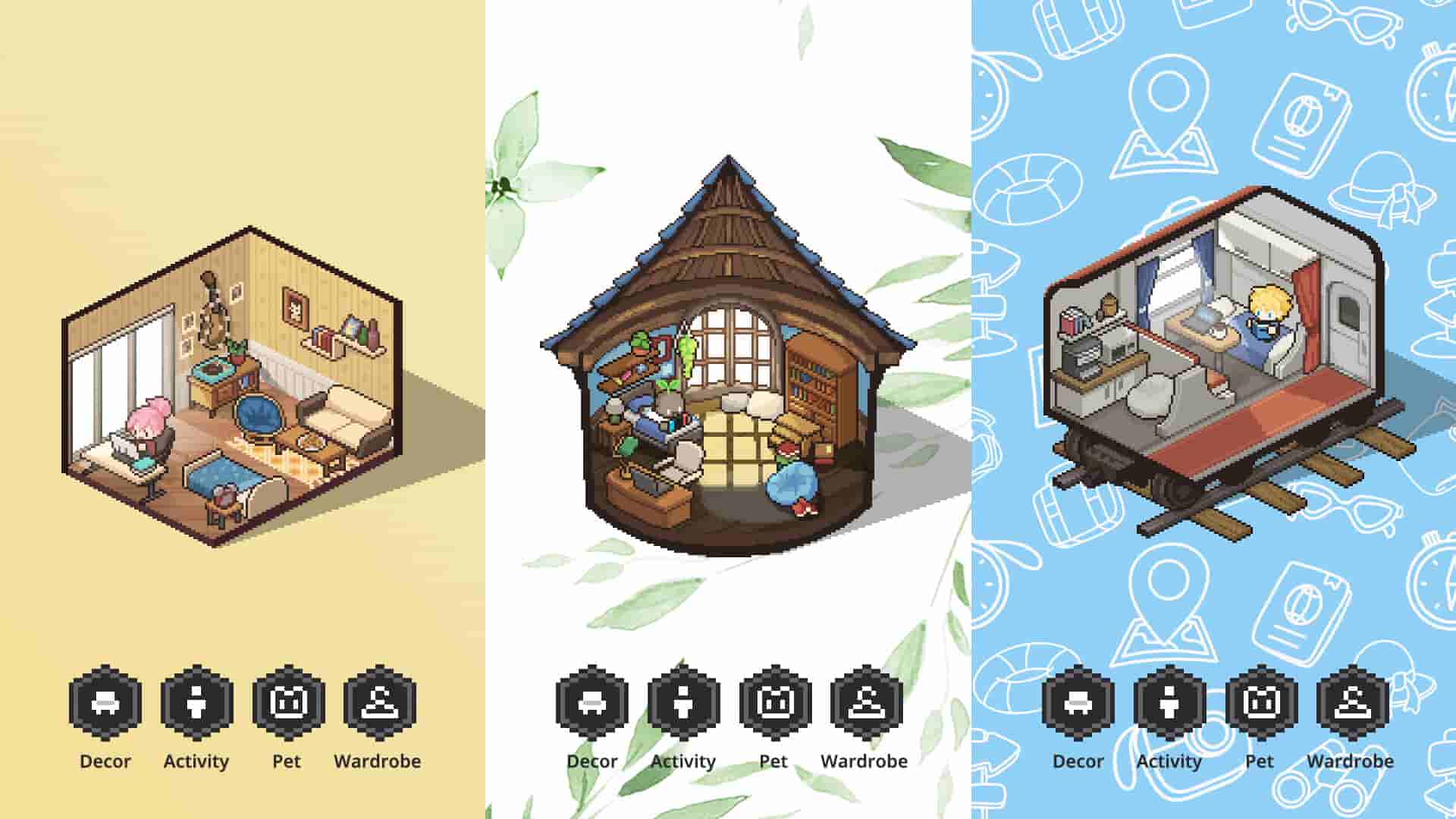 图片[7]-迷你舒适房间：Lo-Fi/Mini Cozy Room: Lo-Fi    v1.02.06   免安装中文版-梨子乐游戏