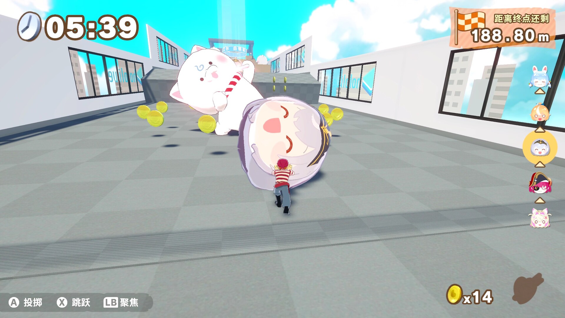图片[5]-滚滚山 v1.0.0（Hololive GoroGoro Mountain）免安装中文版-梨子乐游戏