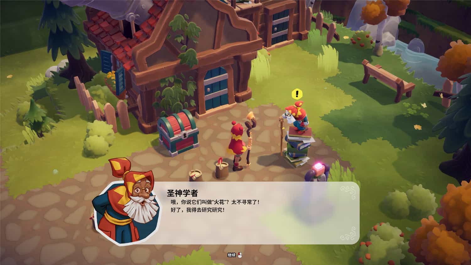 图片[5]-火花奇遇记：自动化冒险/Oddsparks: An Automation Adventure/单机+联机     v1.0.S31086    免安装中文版-梨子乐游戏
