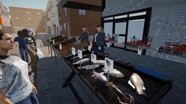 图片[3]-市集模拟器|集市模拟器 v0.5b 单机+联机（Bazaar Simulator）免安装中文版-梨子乐游戏