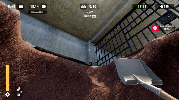 图片[2]-越狱模拟器：挖掘 v1.0.0（Prison Escape Simulator Dig Out）免安装中文版-梨子乐游戏