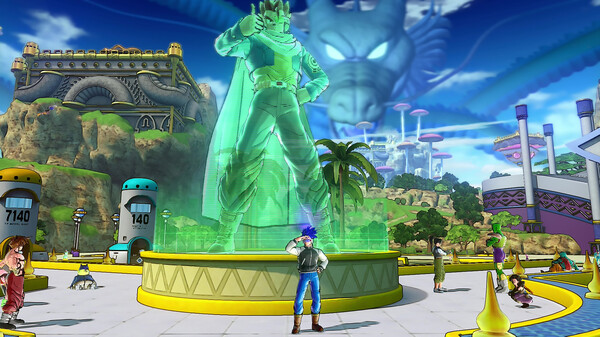 图片[4]-龙珠：超宇宙2/DRAGON BALL XENOVERSE 2/单机+联机/PC+手机双端   v1.24.03    免安装中文版-梨子乐游戏