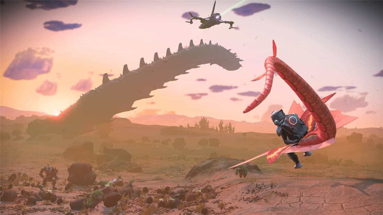 图片[4]-无人深空|无人之地/No Man’s Sky/单机+联机    v5.75    免安装中文版-梨子乐游戏