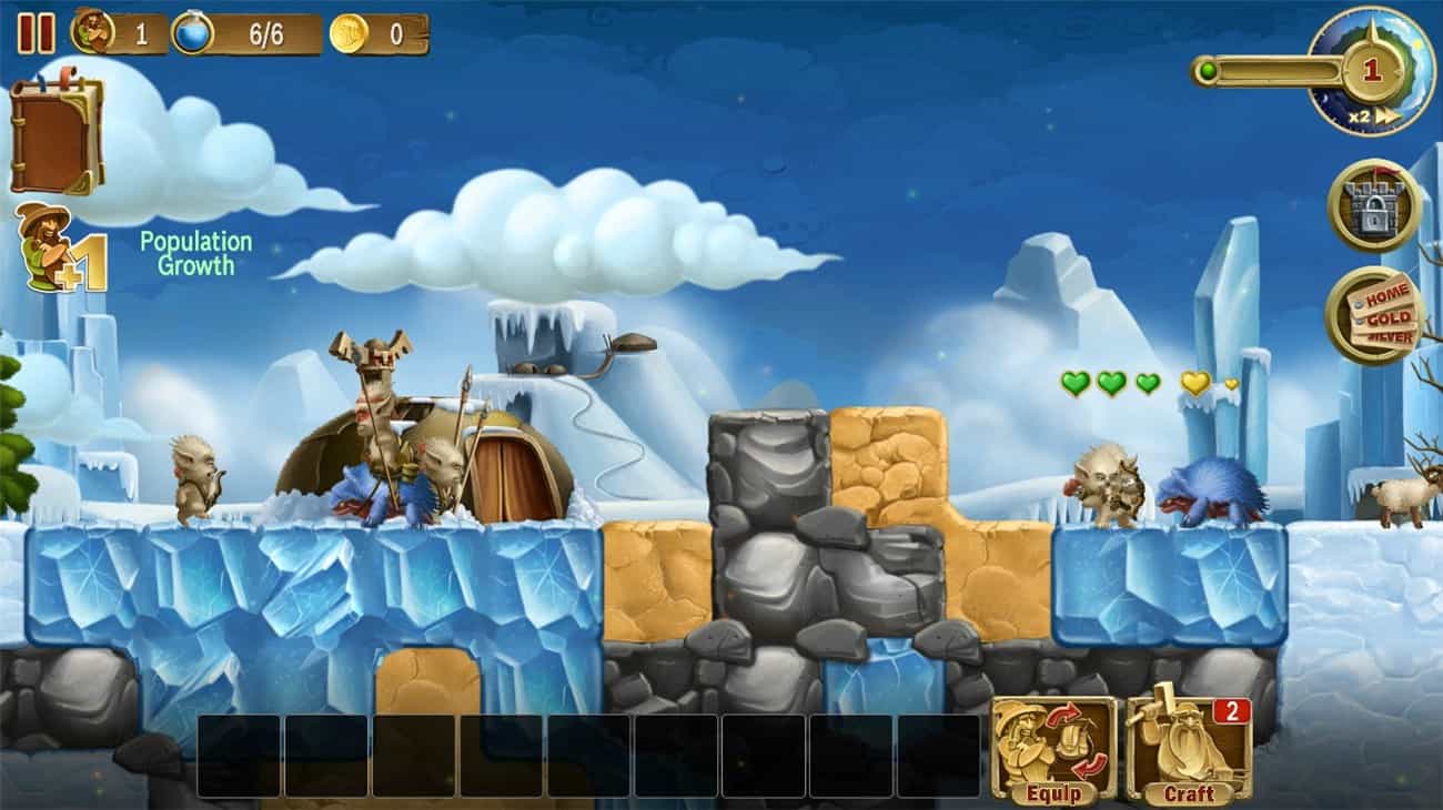 图片[3]-打造世界|创造世界/Craft The World   v1.11.006   免安装中文版-梨子乐游戏