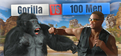 猩猩对战100个男人 Build.19340838（Gorilla Vs 100 Men）免安装中文版-GM999资源网