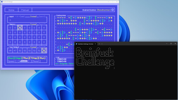 图片[5]-BF语言挑战 Build.19277594（Brainfuck Challenge）免安装中文版-梨子乐游戏
