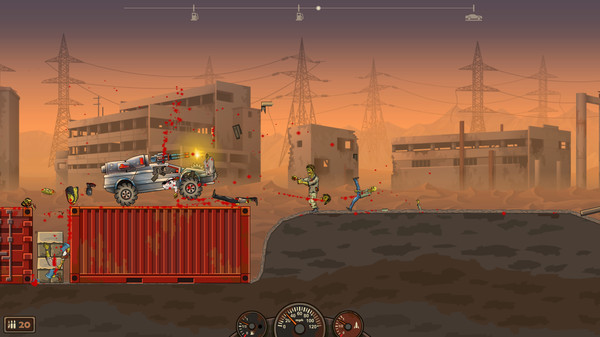 图片[3]-死亡战车2 Build.1121073（Earn to Die 2）免安装中文版-梨子乐游戏