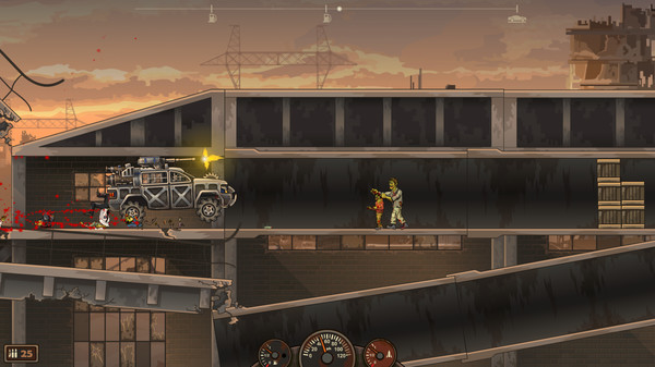 图片[5]-死亡战车2 Build.1121073（Earn to Die 2）免安装中文版-梨子乐游戏