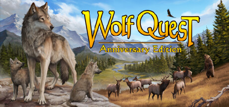 野狼谜踪：周年纪念版 v2.0.2（WolfQuest Anniversary Edition）免安装英文版-GM999资源网