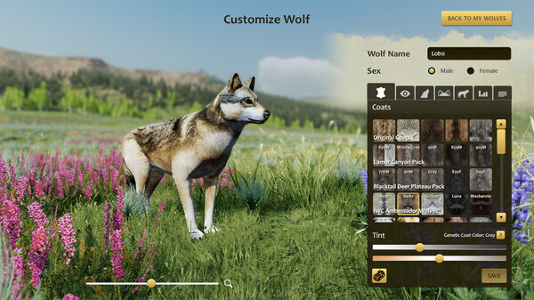 图片[2]-野狼谜踪：周年纪念版 v2.0.2（WolfQuest Anniversary Edition）免安装英文版-梨子乐游戏