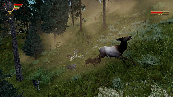图片[3]-野狼谜踪：周年纪念版 v2.0.2（WolfQuest Anniversary Edition）免安装英文版-梨子乐游戏