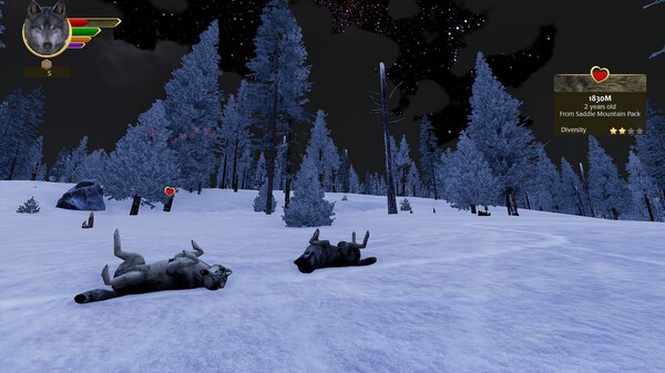 图片[5]-野狼谜踪：周年纪念版 v2.0.2（WolfQuest Anniversary Edition）免安装英文版-梨子乐游戏