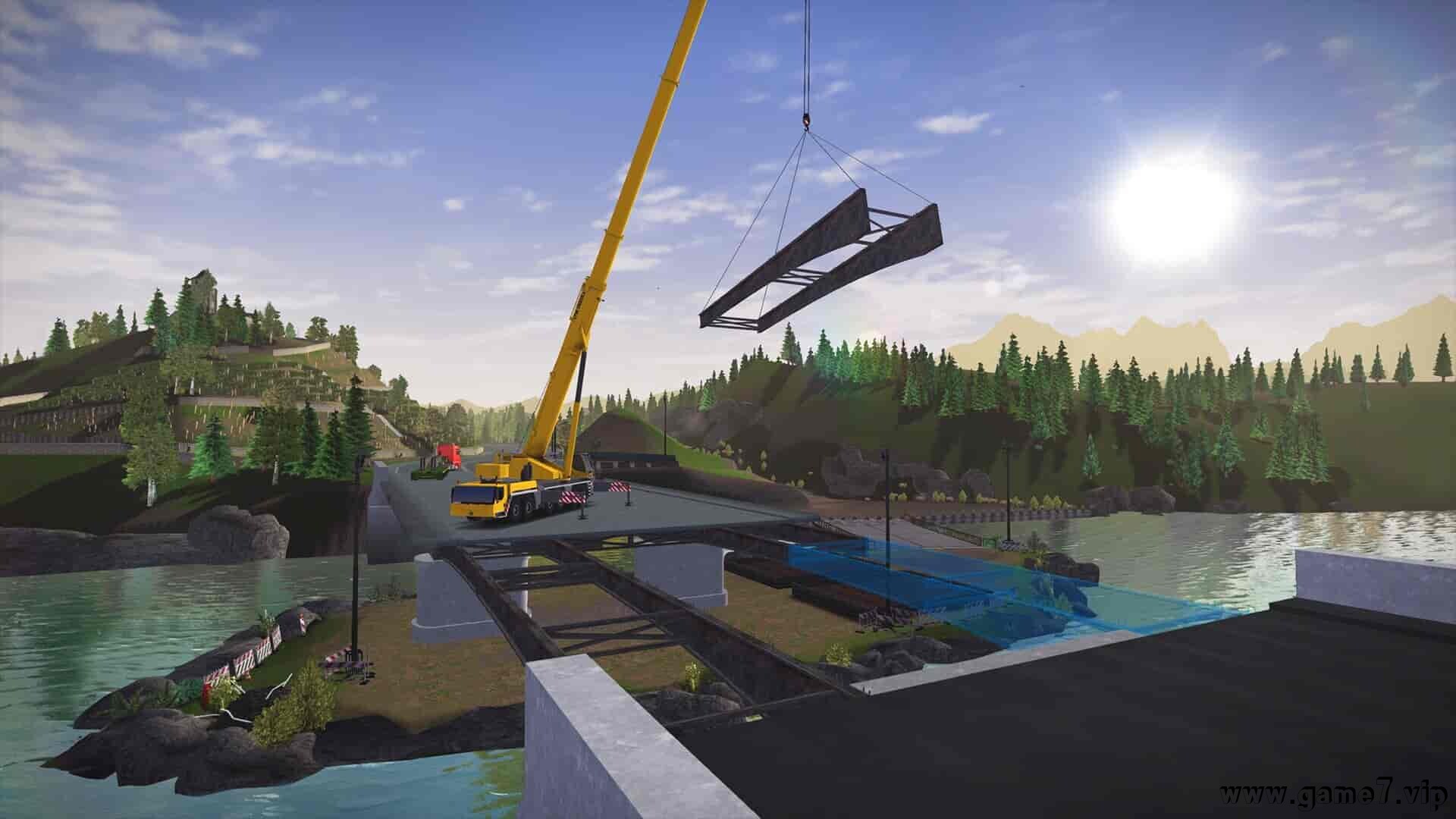 建筑模拟3|官方中文|支持手柄|Construction Simulator 3插图