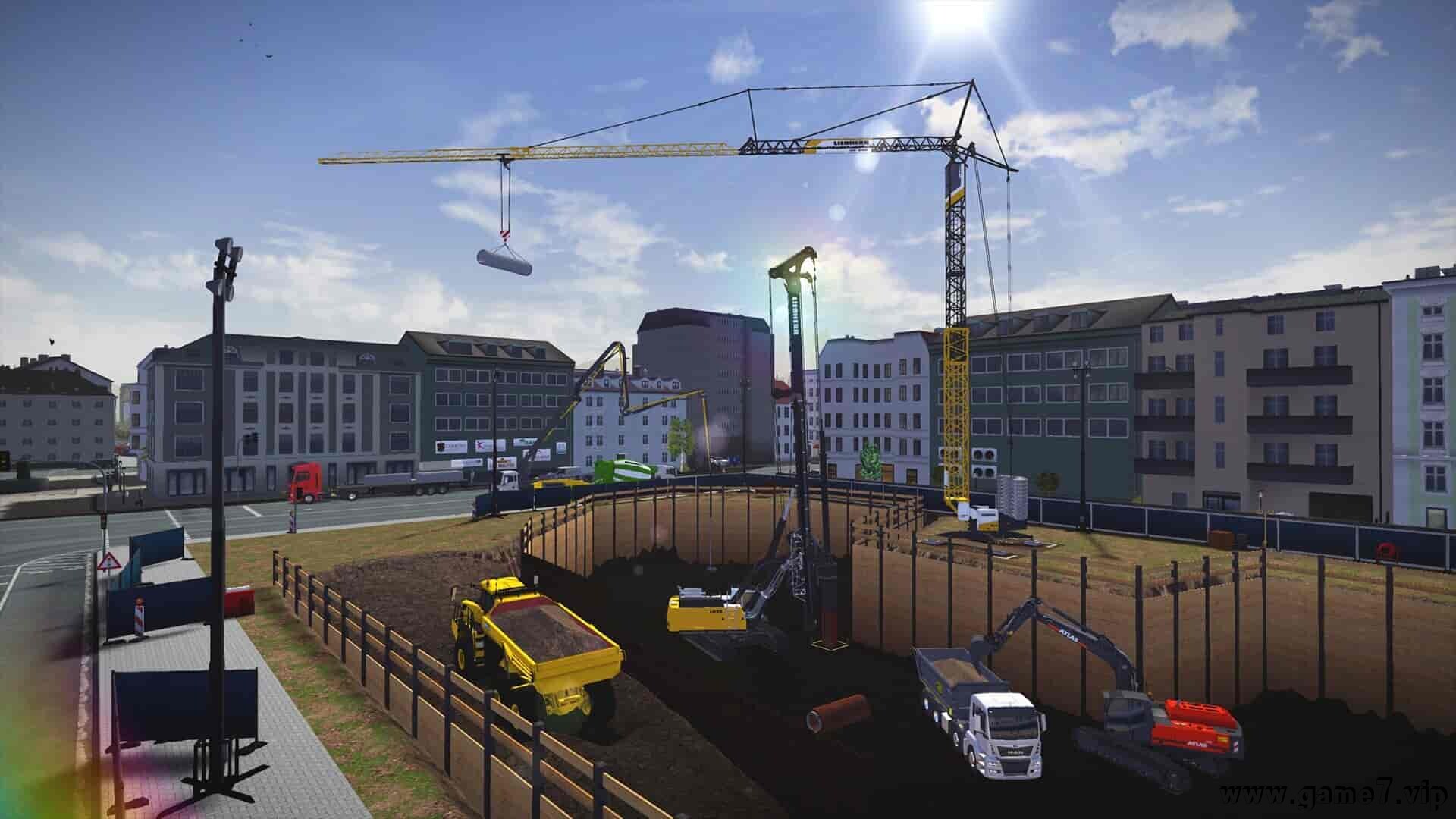 建筑模拟3|官方中文|支持手柄|Construction Simulator 3插图1