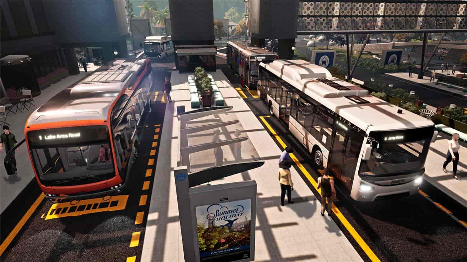 图片[8]-巴士模拟21/Bus Simulator 21   v2.34   免安装中文版-梨子乐游戏
