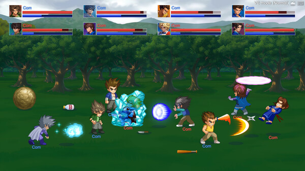 图片[3]-小朋友齐打交2：复刻版 v2.1（Little Fighter 2 Remastered）免安装中文版-梨子乐游戏