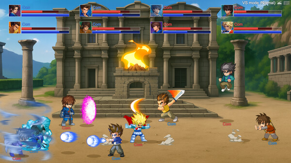 图片[4]-小朋友齐打交2：复刻版 v2.1（Little Fighter 2 Remastered）免安装中文版-梨子乐游戏