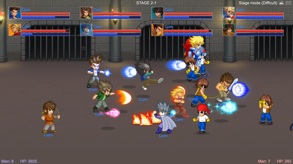 图片[5]-小朋友齐打交2：复刻版 v2.1（Little Fighter 2 Remastered）免安装中文版-梨子乐游戏