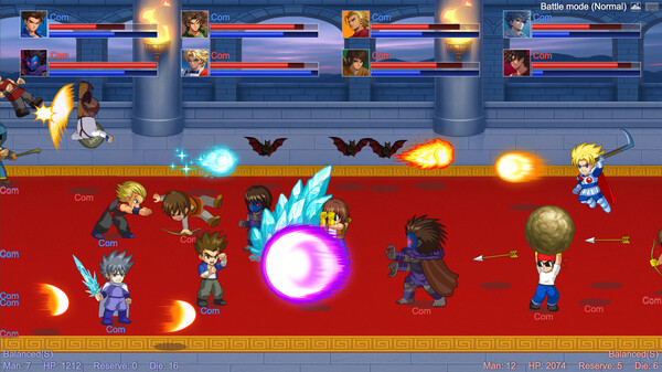 图片[6]-小朋友齐打交2：复刻版 v2.1（Little Fighter 2 Remastered）免安装中文版-梨子乐游戏