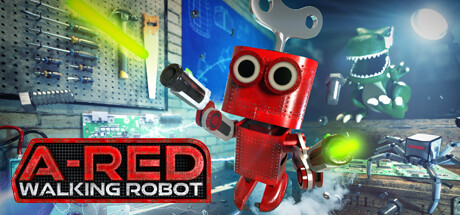 红弦行机 v1.0.0（A-RED Walking Robot）免安装中文版-GM999资源网