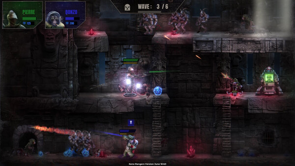 图片[2]-异形游侠|异度游骑兵 v1.0.0（Xeno Rangers）免安装中文版-梨子乐游戏