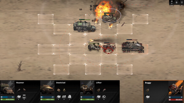 图片[3]-沙尘突袭者|荒沙劫掠者 v1.0.0（Dust Raiders）免安装中文版-梨子乐游戏