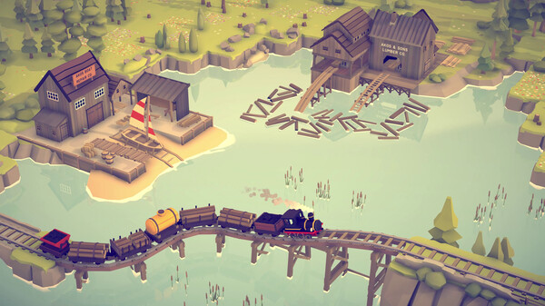 图片[2]-岛屿与火车 Build.18880973（Islands and Trains）免安装中文版-梨子乐游戏