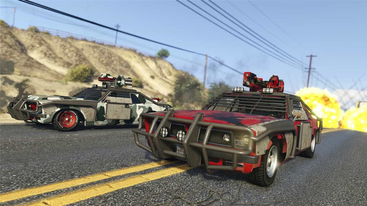 图片[8]-侠盗猎车手5|GTA5 传承版 v1.71.3570+纯净版/Grand Theft Auto V    免安装中文版-梨子乐游戏