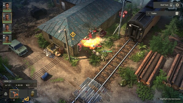 图片[2]-未来的战争策略：SOF与外星人入侵 v1.0.0（Future War Tactics SOF vs Alien Invasion – Turn-梨子乐游戏