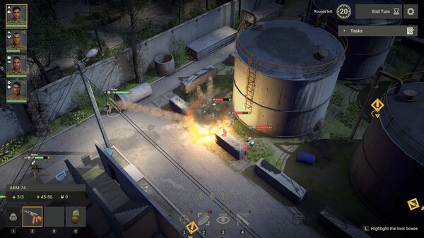 图片[5]-未来的战争策略：SOF与外星人入侵 v1.0.0（Future War Tactics SOF vs Alien Invasion – Turn-梨子乐游戏