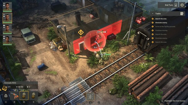 图片[6]-未来的战争策略：SOF与外星人入侵 v1.0.0（Future War Tactics SOF vs Alien Invasion – Turn-梨子乐游戏