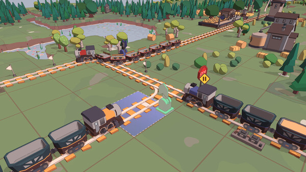 图片[3]-小小轨道：自动化铁路建造/Super Loco World    免安装中文版-梨子乐游戏